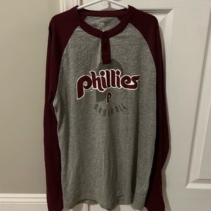 NWOT Phillies Long Sleeve